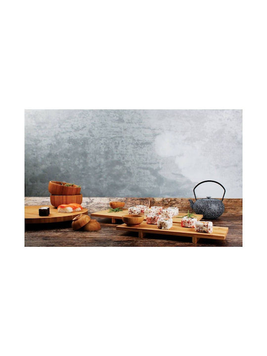 Salt & Pepper Sendai Сервираща платка за пица Въртящ се Дърво 45x45бр 1бр