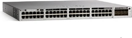 Cisco Catalyst C9300L-48UXG-4X-E Gestionat L3 / L2 PoE+ Switch cu 48 Porturi Ethernet și 2 Porturi SFP