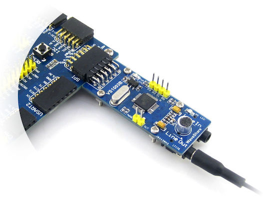 Waveshare Mp3 Board - Vs1003b 4038