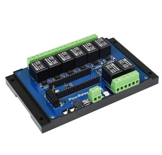 Waveshare Pico Industrial 8-ch Relay Module 20218