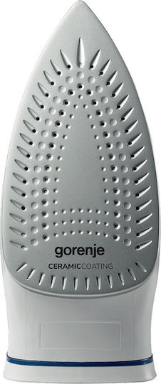 Gorenje Steam Iron 2200W with Ceramic Plate and Continuous Steam Supply 30g/min