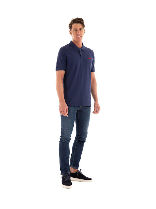 511 Ανδρικό Παντελόνι Τζιν με Slim Εφαρμογή Blue