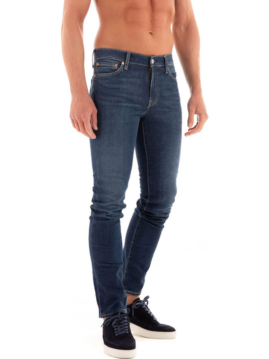 511 Ανδρικό Παντελόνι Τζιν με Slim Εφαρμογή Blue