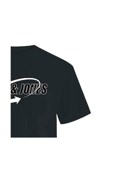 Jack & Jones Kinder-T-Shirt Schwarz Junior