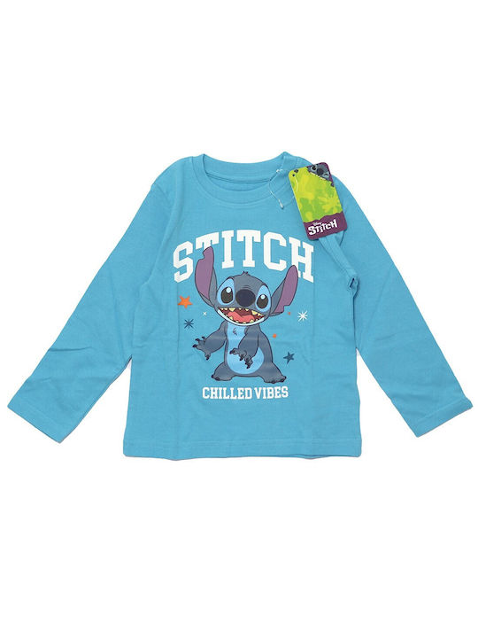 Disney Kids Pyjamas Cotton Blue