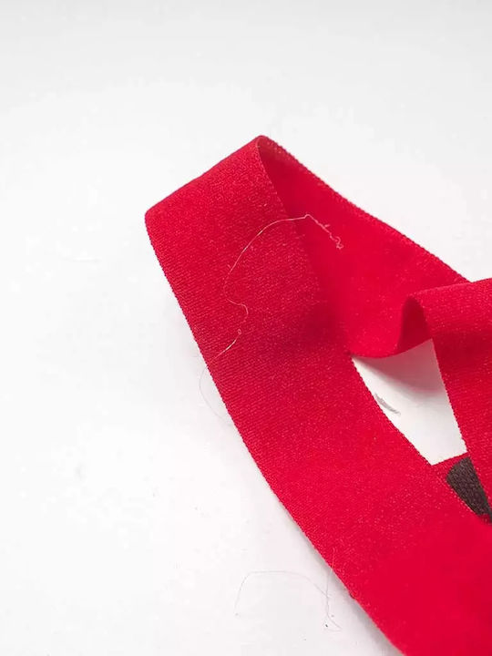 Baby-Stirnband in Roter Farbe