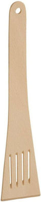 Pedrini Kitchen Spatula Slotted Wooden 30cm