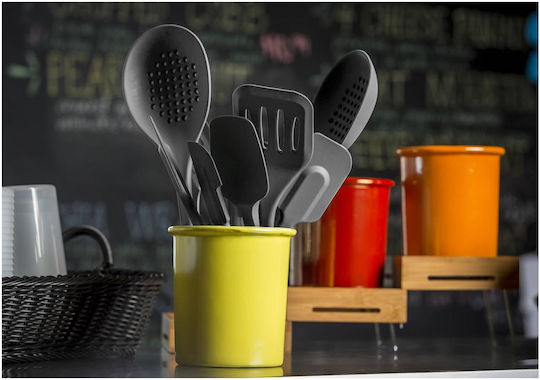 Tablecraft Spatulă De Bucătărie Cu Găuri Din Silicon 30.5cm