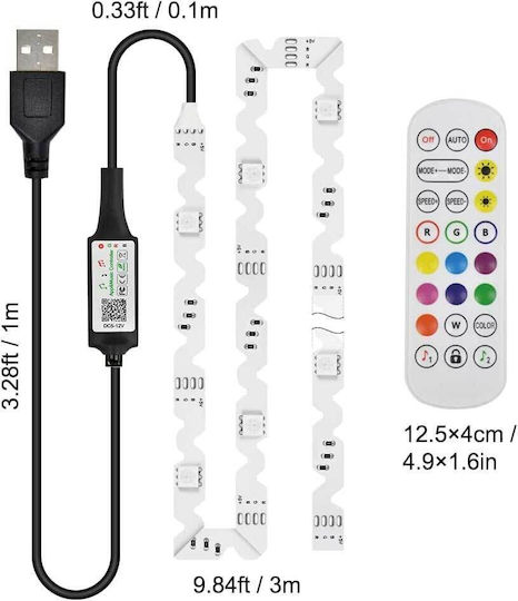 Dancra Led Iluminare Posterioară Bare cu Iluminare LED 1000-41490055