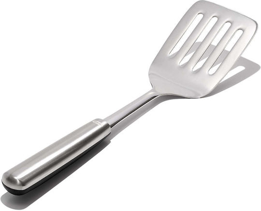 OXO Cooking Turner Σπάτουλα Μαγειρικής Τρυπητή από Ανοξείδωτο Ατσάλι 33.02cm OXO Cooking Turner Σπάτουλα Μαγειρικής Τρυπητή από Ανοξείδωτο Ατσάλι 33.02cm