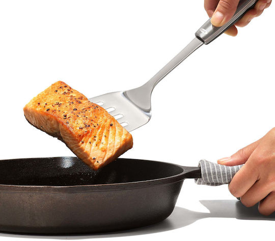 OXO Cooking Turner Σπάτουλα Μαγειρικής Τρυπητή από Ανοξείδωτο Ατσάλι 33.02cm