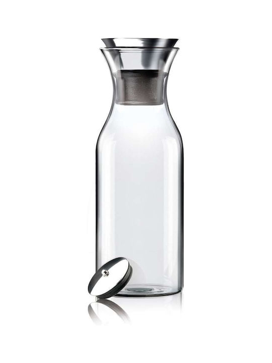 Eva Solo Glass Wine Decanter with Stopper Black 1000ml