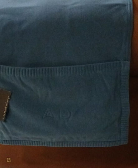 Manterol Casa Casa Tσέπη Fleece За Диван Re.n.ad 100 Син 40x80cm Калъф за Дистанционно