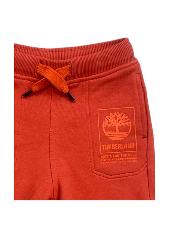 Timberland Kids Shorts/Bermuda Fabric Red