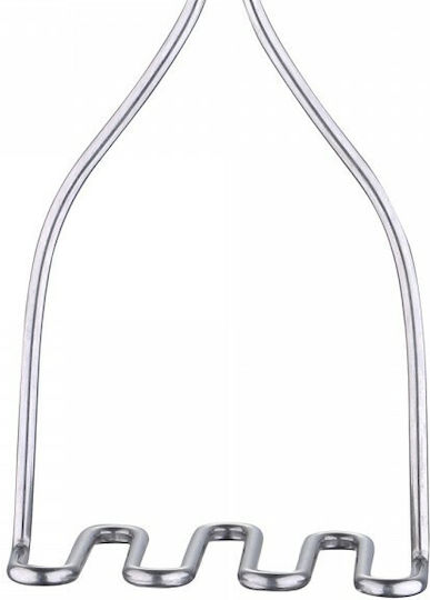 Bergner Gizmo Πρέσα Πατάτας από Μέταλλο Ασημί 8.5x29cm