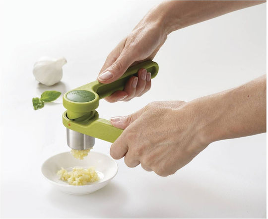 Joseph Joseph Plastic Garlic Press Green 17.5cm