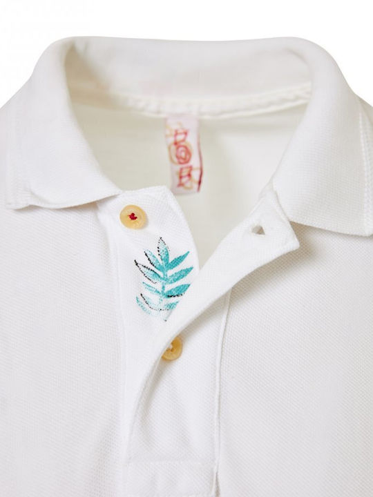 Bob Sdrunk Men's Blouse Polo White