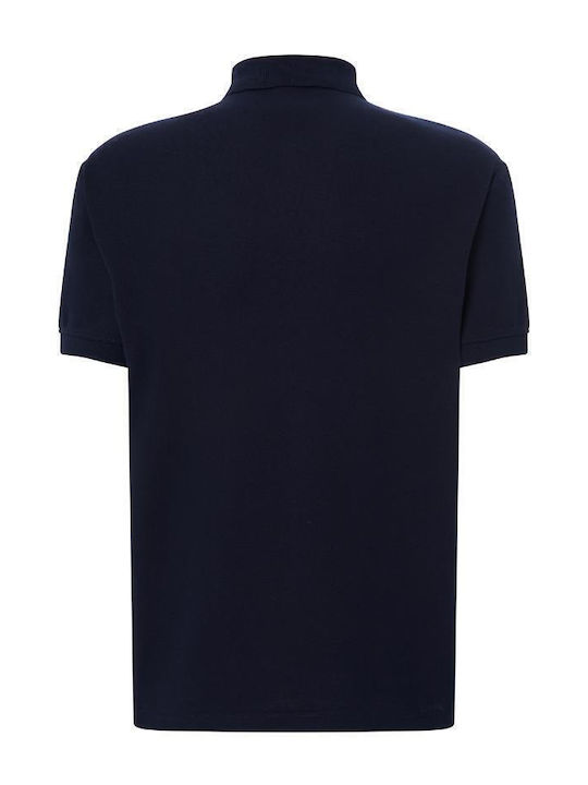 Polo T-shirt Navy Μπλε