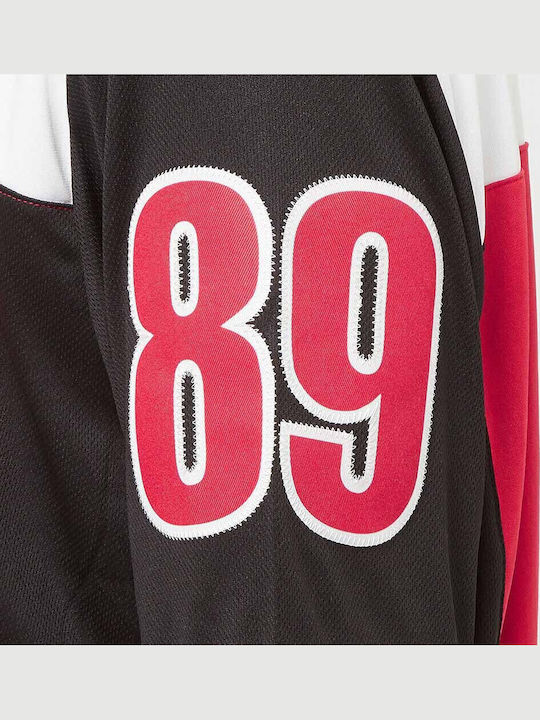 Tricou Red/Black/White