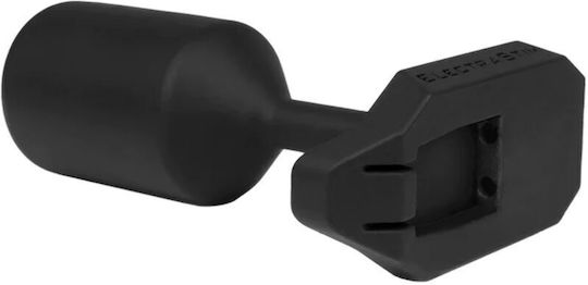 Electrastim Electro Plug Anal Mr-s-leather for Electro-stimulation in Black Color
