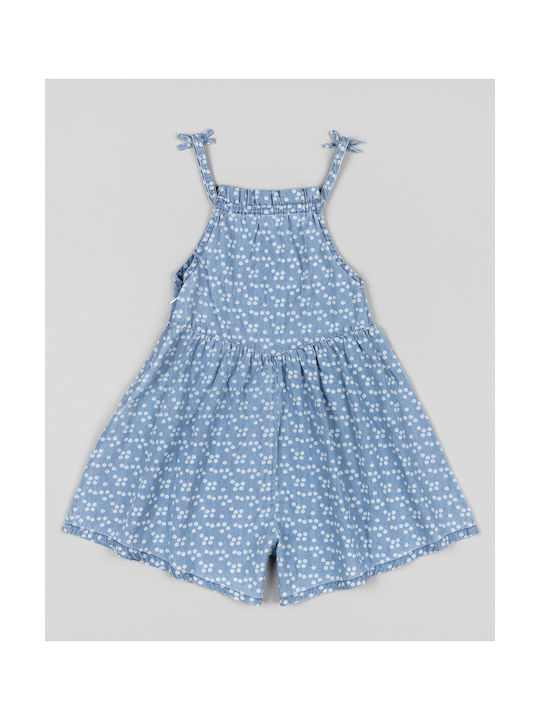 Losan Kids One-piece Fabric Shorts/Bermuda Blue