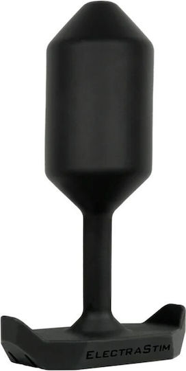 Electrastim Electro Plug Anal Mr-s-leather for Electro-stimulation in Black Color