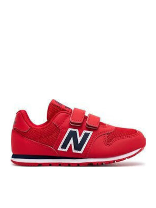500 Kids Sneakers with Scratch Red