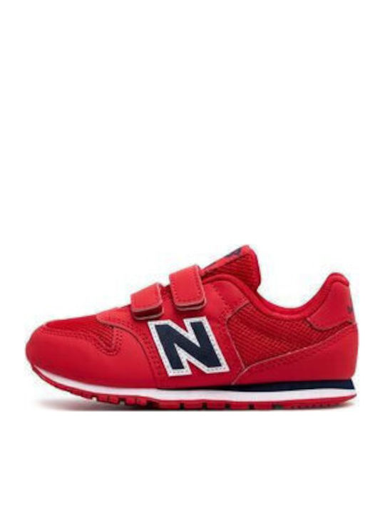 500 Kids Sneakers with Scratch Red