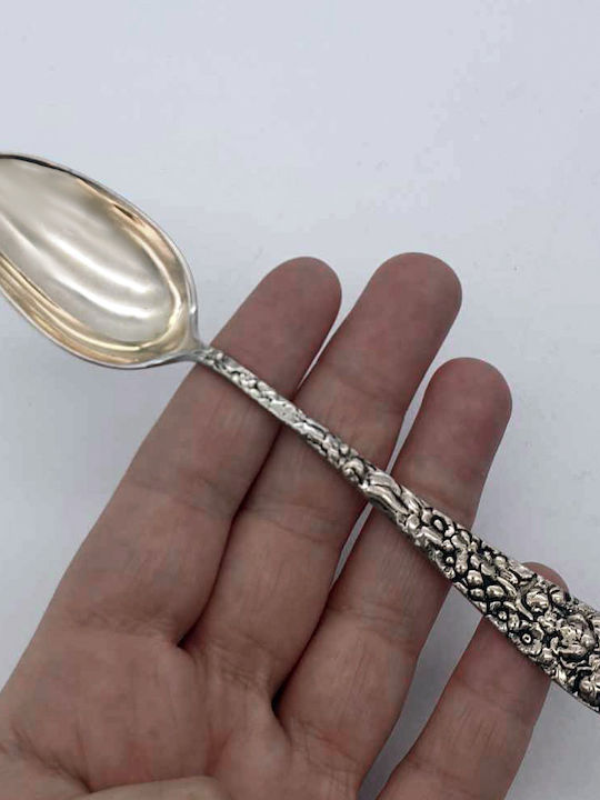Savvas Design Σετ Κουτάλια Μεταλλικά 14cm 6τμχ