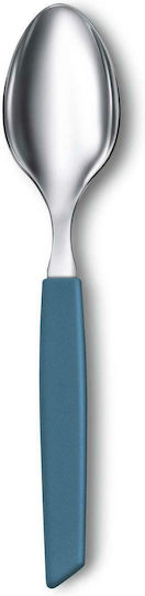 Victorinox Swiss Modern Coffee / Tea Metallic Blue Spoons Victorinox Swiss Modern Coffee / Tea Metallic Blue Spoons