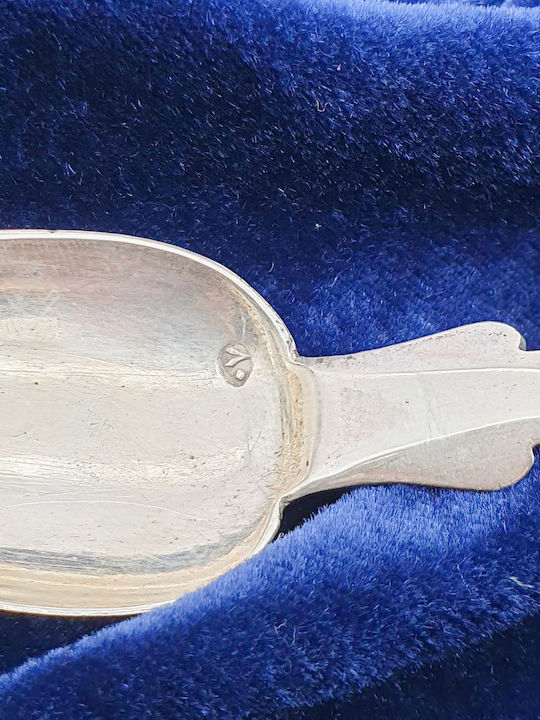 Savvas Design Σετ Κουτάλια Μεταλλικά 16cm 6τμχ