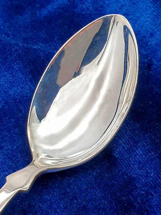 Savvas Design Löffelset Abendessen Metall Silber 14cm 6Stück