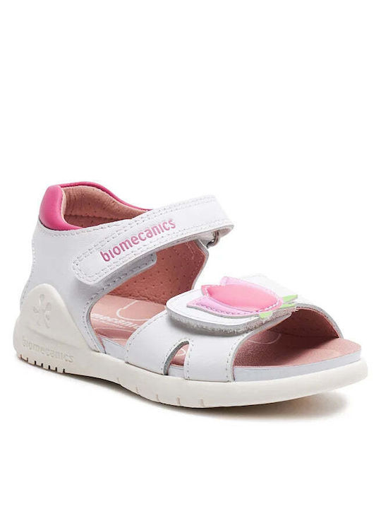 Biomecanics Kids' Sandals Anatomic White