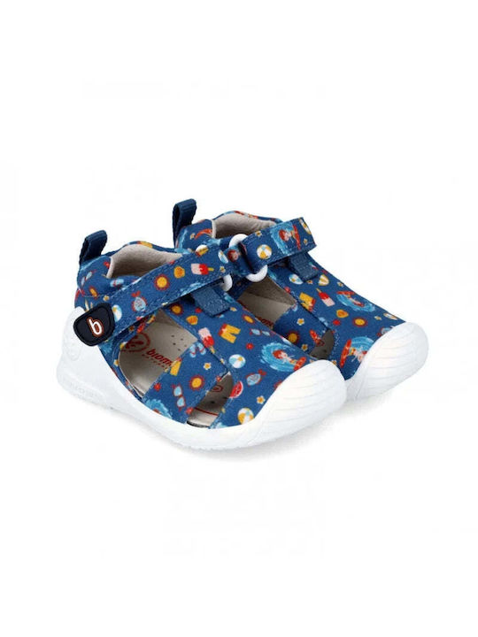 Biomecanics Shoe Sandals Anatomic Blue