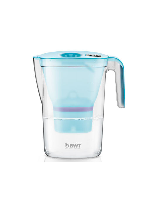 BWT Vida Plastic Jug Petrol Blue