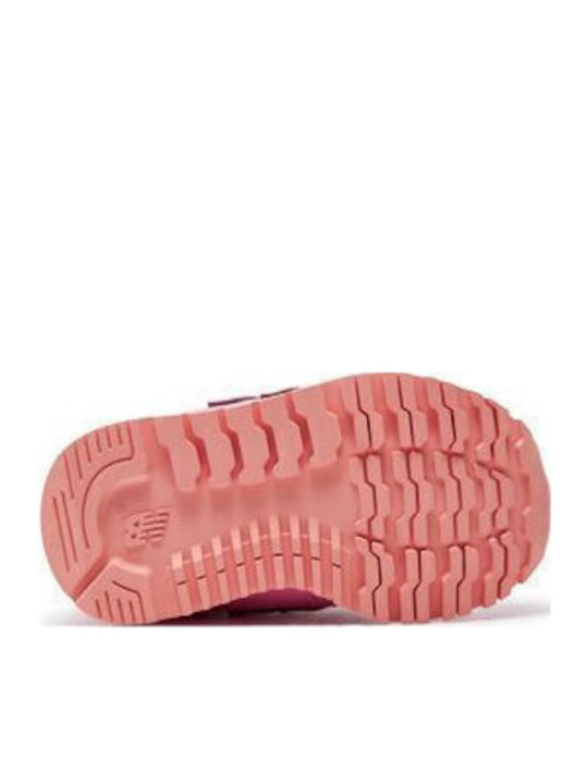 Παιδικά Sneakers με Σκρατς Ροζ