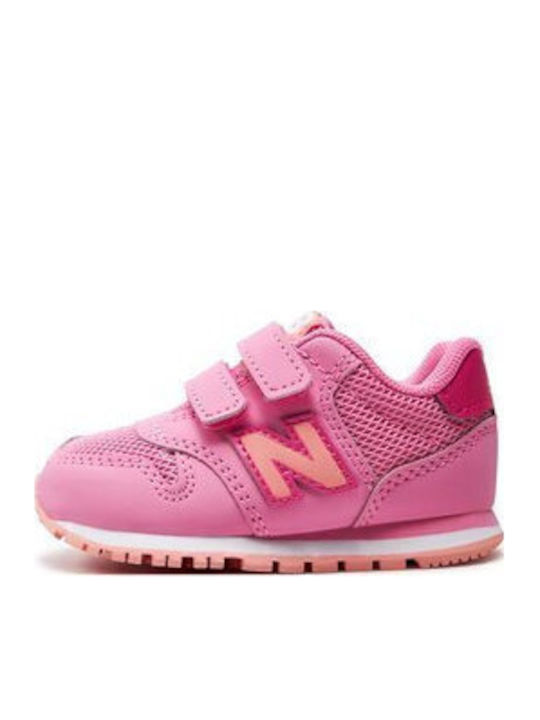 Παιδικά Sneakers με Σκρατς Ροζ