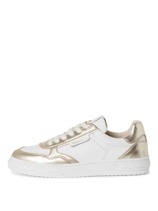 Tamaris Damen Sneakers Gold