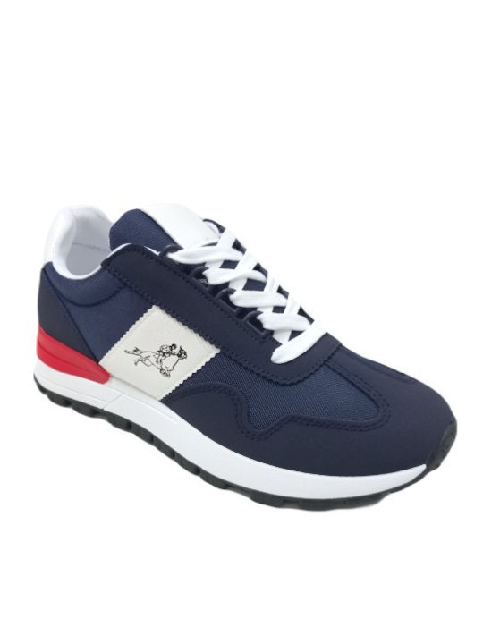 Cabin Zero Παιδικά Sneakers Navy Μπλε