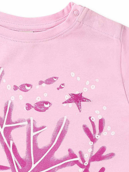 Kinder-T-Shirt Rosa