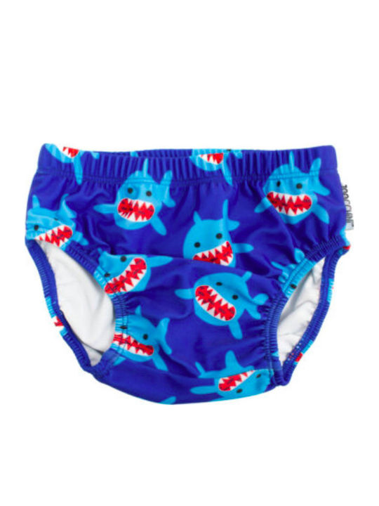 Zoocchini Kids Swimwear Set with Hat Multicolor