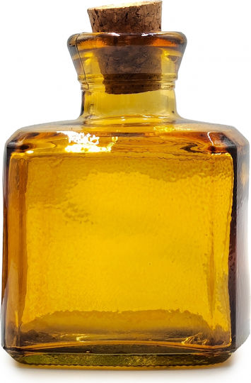 Glass Drops Μπουκάλι Νερού Γυάλινο με Φελλό 200ml Glass Drops Μπουκάλι Νερού Γυάλινο με Φελλό 200ml