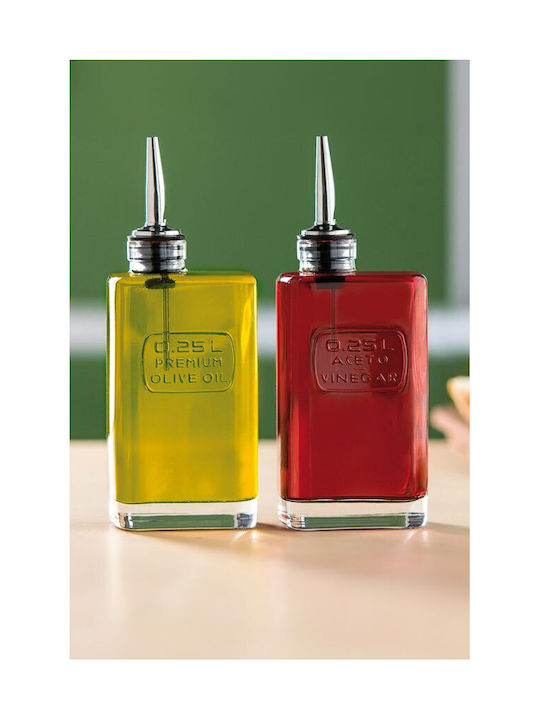 Bormioli Rocco Optima Oil Can Glass with Flow 250ml
