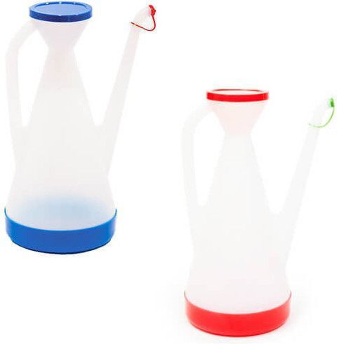 Cyclops Δοχείο Λαδιού Πλαστικό με Ροή 1300ml