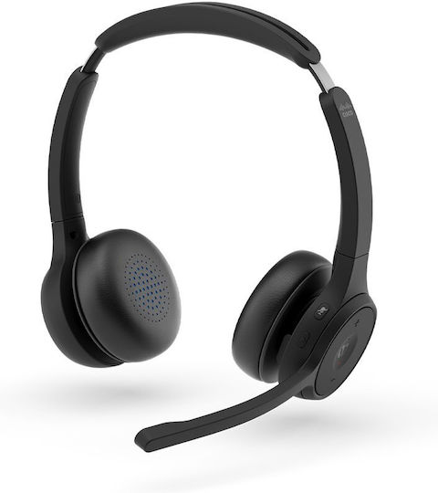Cisco 722 Kabellose Auf dem Ohr Multimedia-Kopfhörer mit Mikrofon und Bluetooth-Konnektivität
