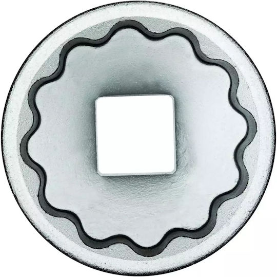 Gedore Καρυδάκι Πολύσφηνο με Καρέ Υποδοχής 3/4" Διάμετρος 27mm
