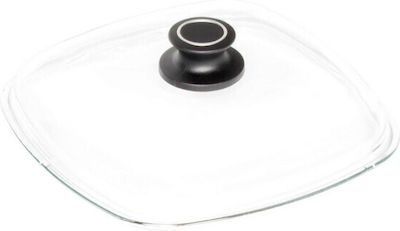 AMT Gastroguss Lid for Baking Tray made of Glass 26cm 1pcs E26