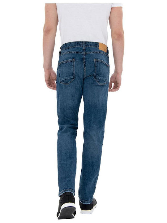 Solid Men's Jeans Pants Blue