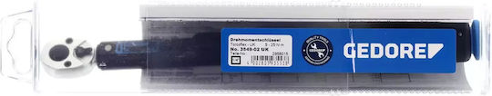 Gedore Drehmomentschlüssel Kare 1/4" Ropi 5-25 Nm