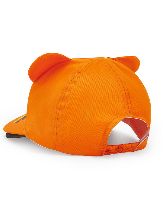 Tuc Tuc Παιδικό Καπέλο Jockey Υφασμάτινο Πορτοκαλί